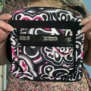 Lesportsac funky 70s small side bag